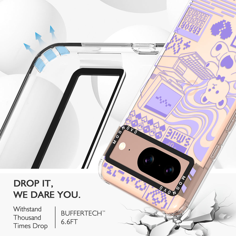 Y2K Aesthetic Phone Case - Google Pixel 8 Case - MOSNOVO