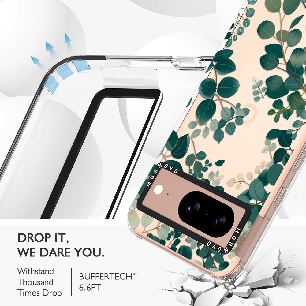 Eucalyptus Phone Case - Google Pixel 8 Case - MOSNOVO