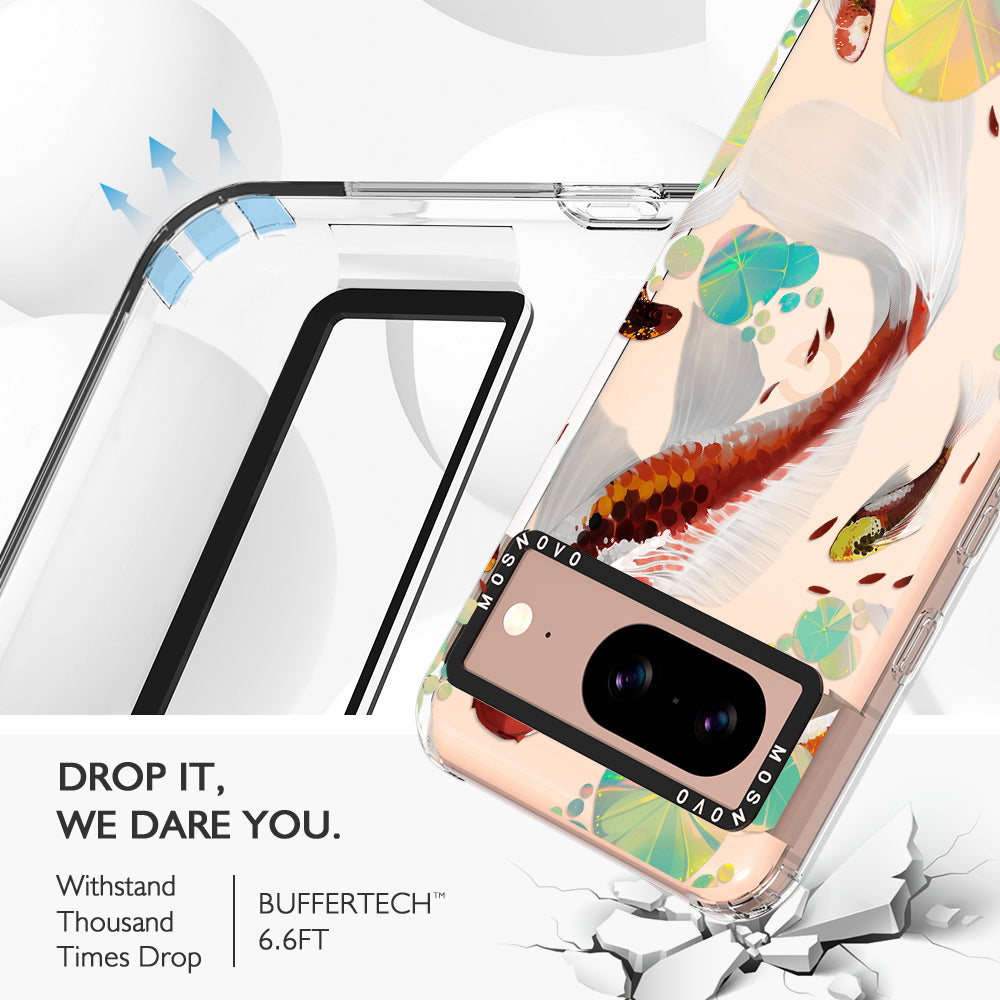 Koi Art Phone Case - Google Pixel 8 Case - MOSNOVO