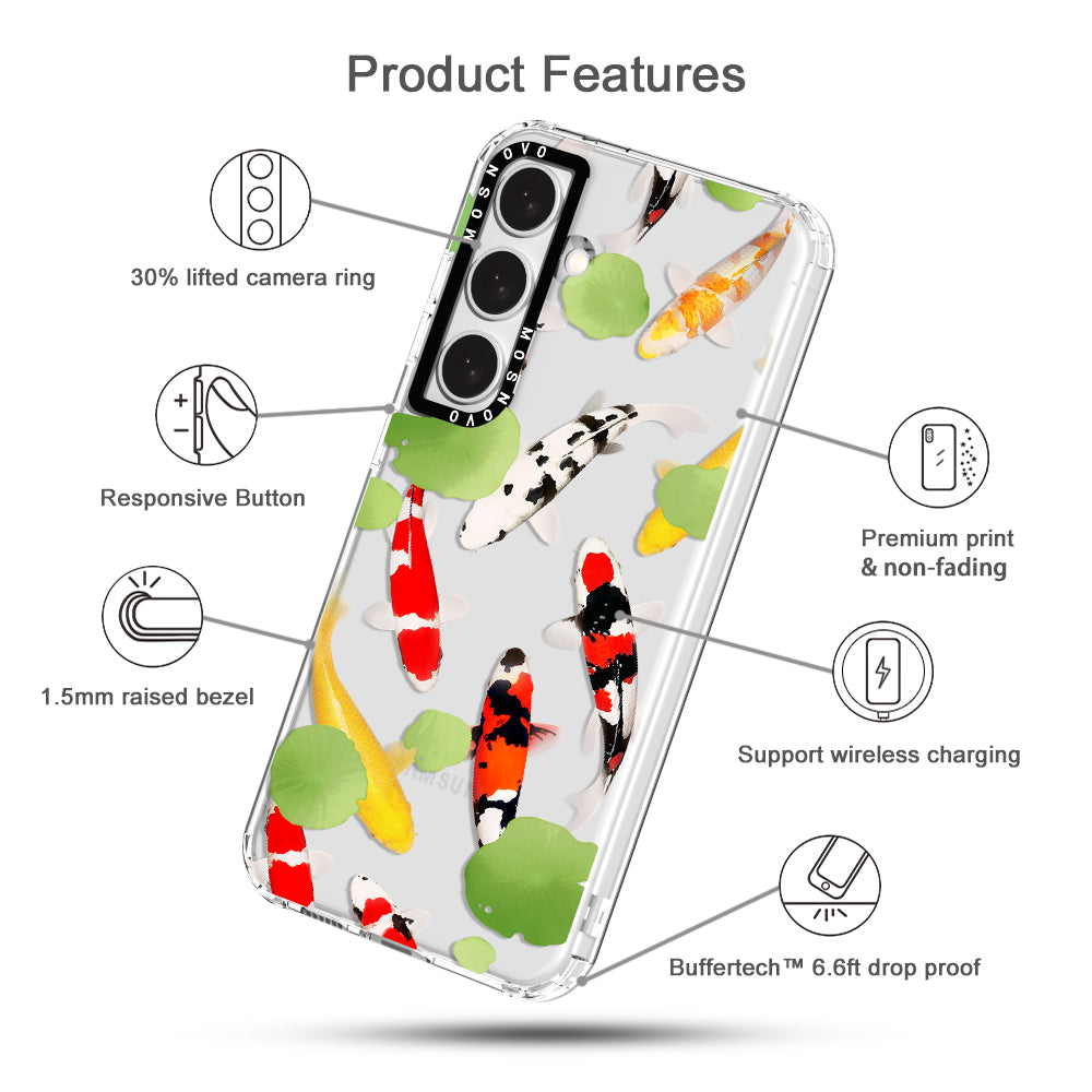 Koi Phone Case - Samsung Galaxy S24 Plus Case
