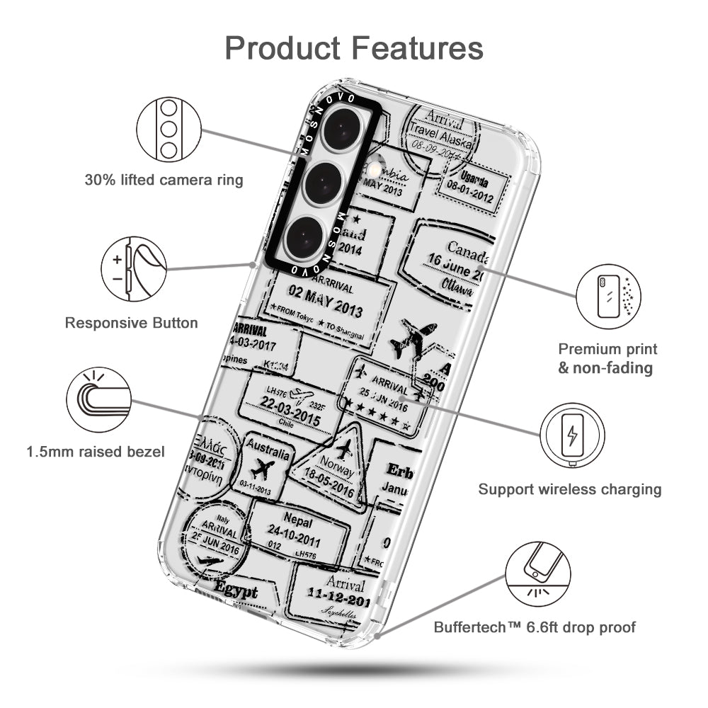 Journey Phone Case - Samsung Galaxy S24 Plus Case - MOSNOVO