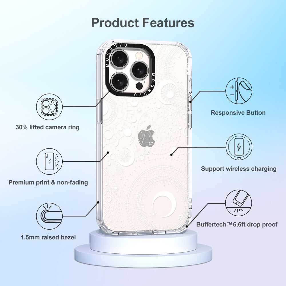 Constellation Phone Case - iPhone 15 Pro Max Case - MOSNOVO