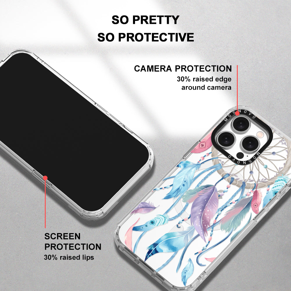 Dreamcatcher Phone Case - iPhone 15 Pro Max Case - MOSNOVO