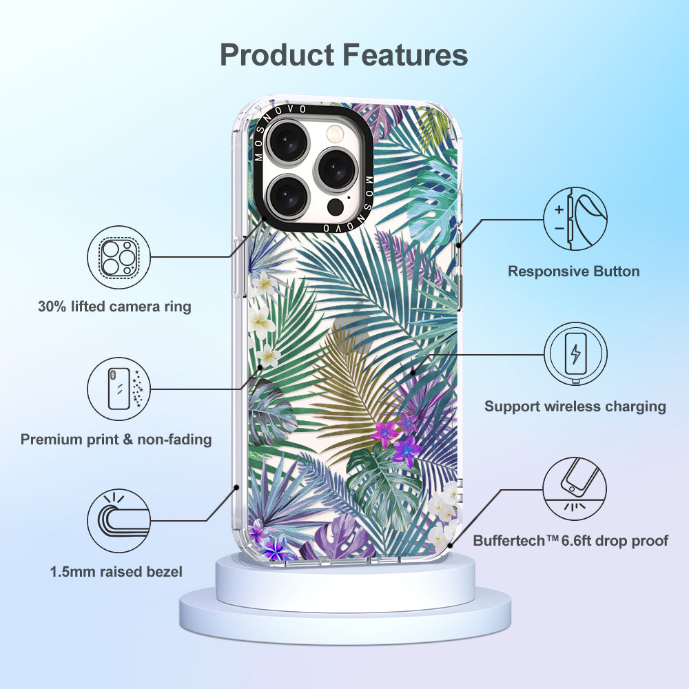 Tropical Rainforests Phone Case - iPhone 15 Pro Max Case - MOSNOVO