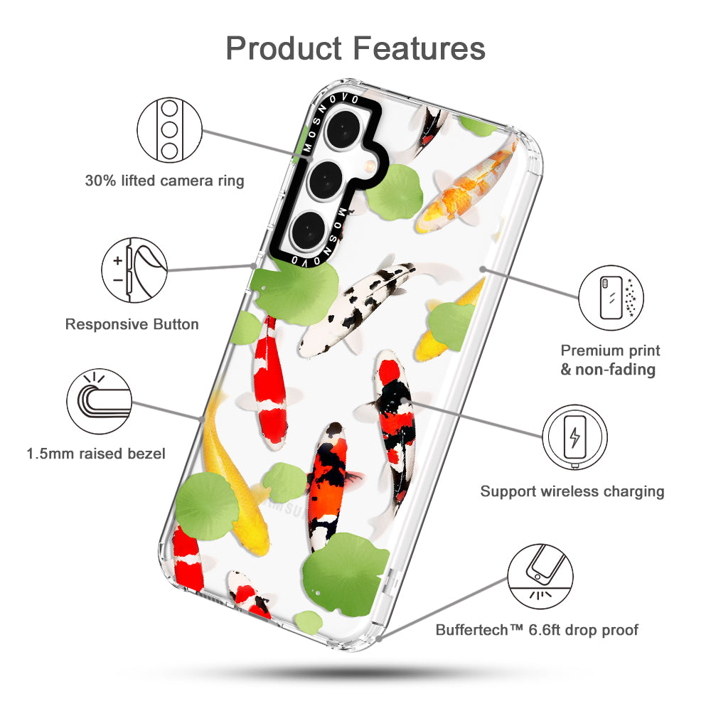 Koi Phone Case - Samsung Galaxy S23 FE Case