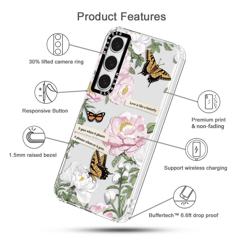 Bloom Phone Case - Samsung Galaxy S24 Plus Case - MOSNOVO
