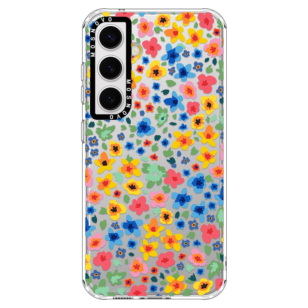 Little Flowers Phone Case - Samsung Galaxy S24 Plus Case - MOSNOVO
