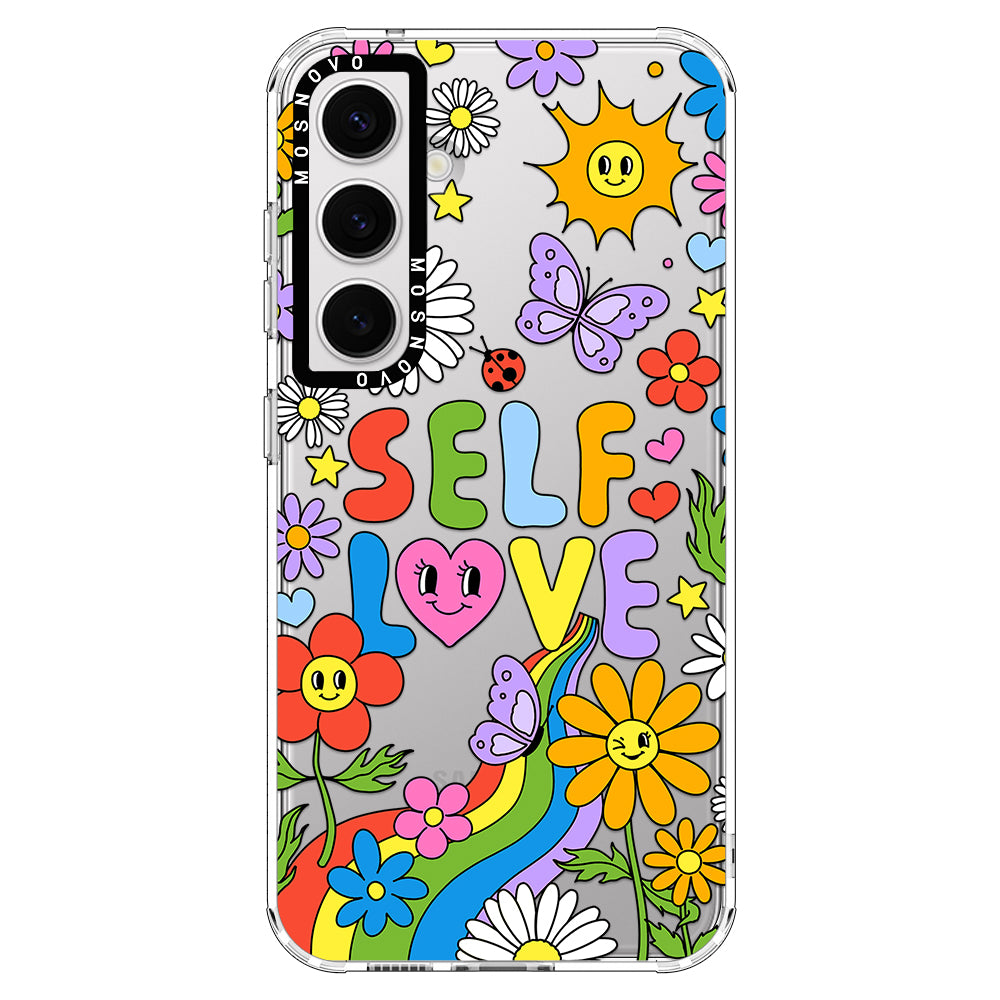 Self-love Phone Case - Samsung Galaxy S24 Plus Case