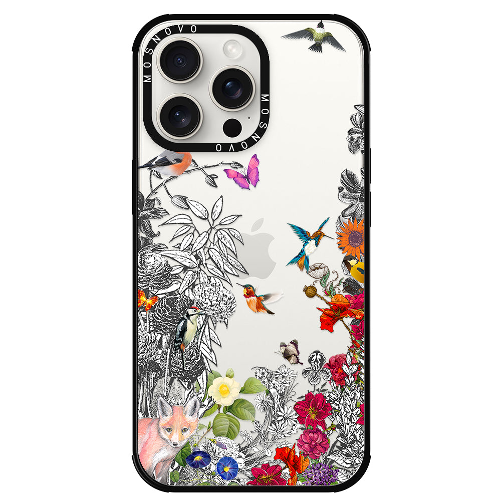 Fairy Forest Phone Case - iPhone 15 Pro Max Case - MOSNOVO