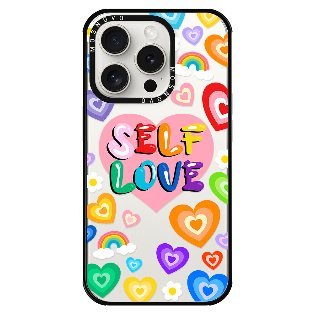 Self Love Phone Case - iPhone 15 Pro Case - MOSNOVO