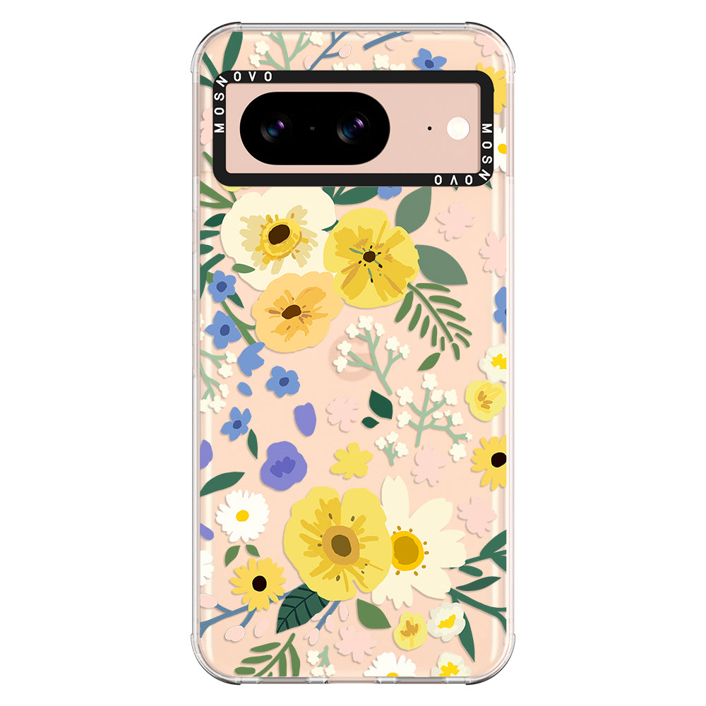 Spring Wild Floral Phone Case - Google Pixel 8 Case - MOSNOVO