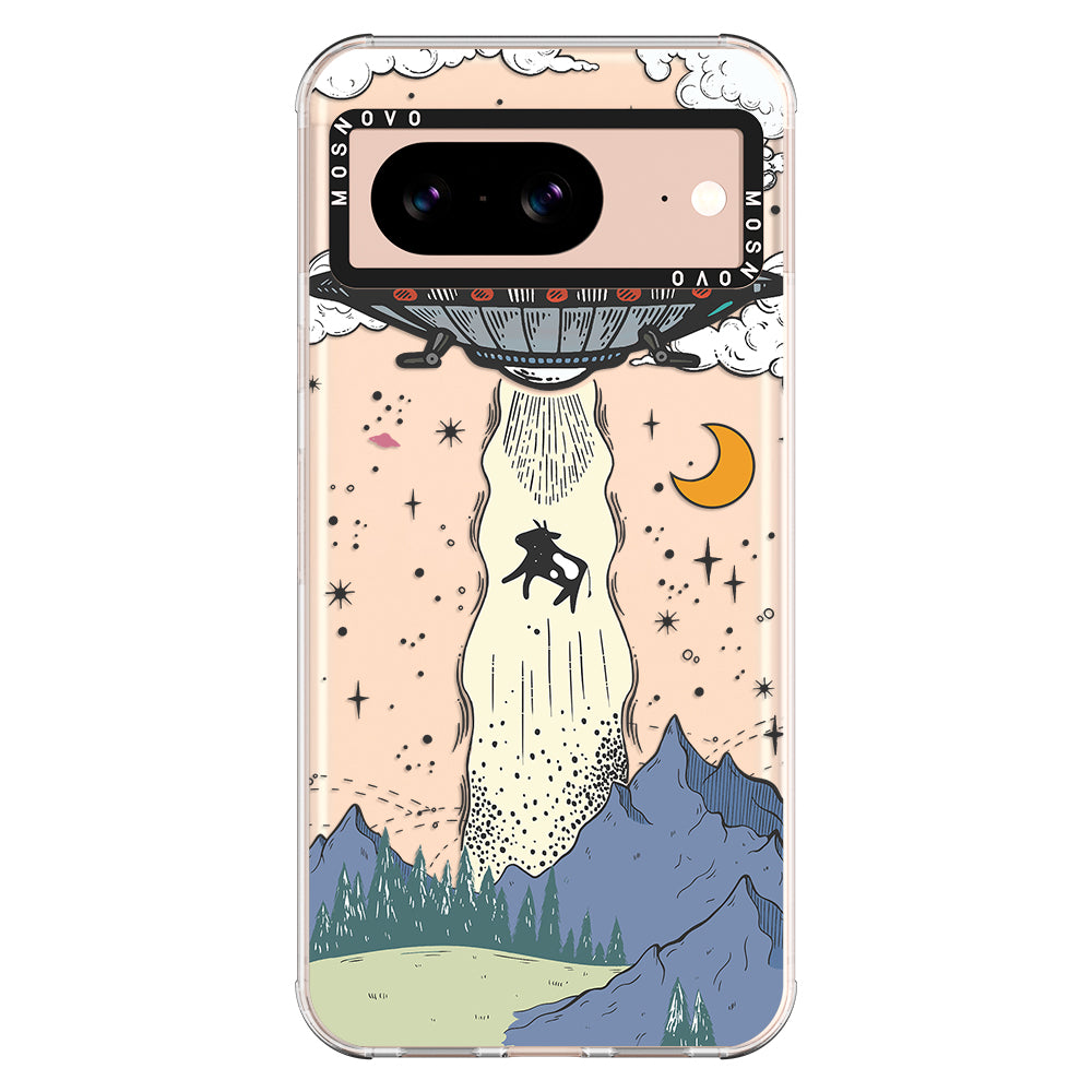 UFO Phone Case - Google Pixel 8 Case - MOSNOVO