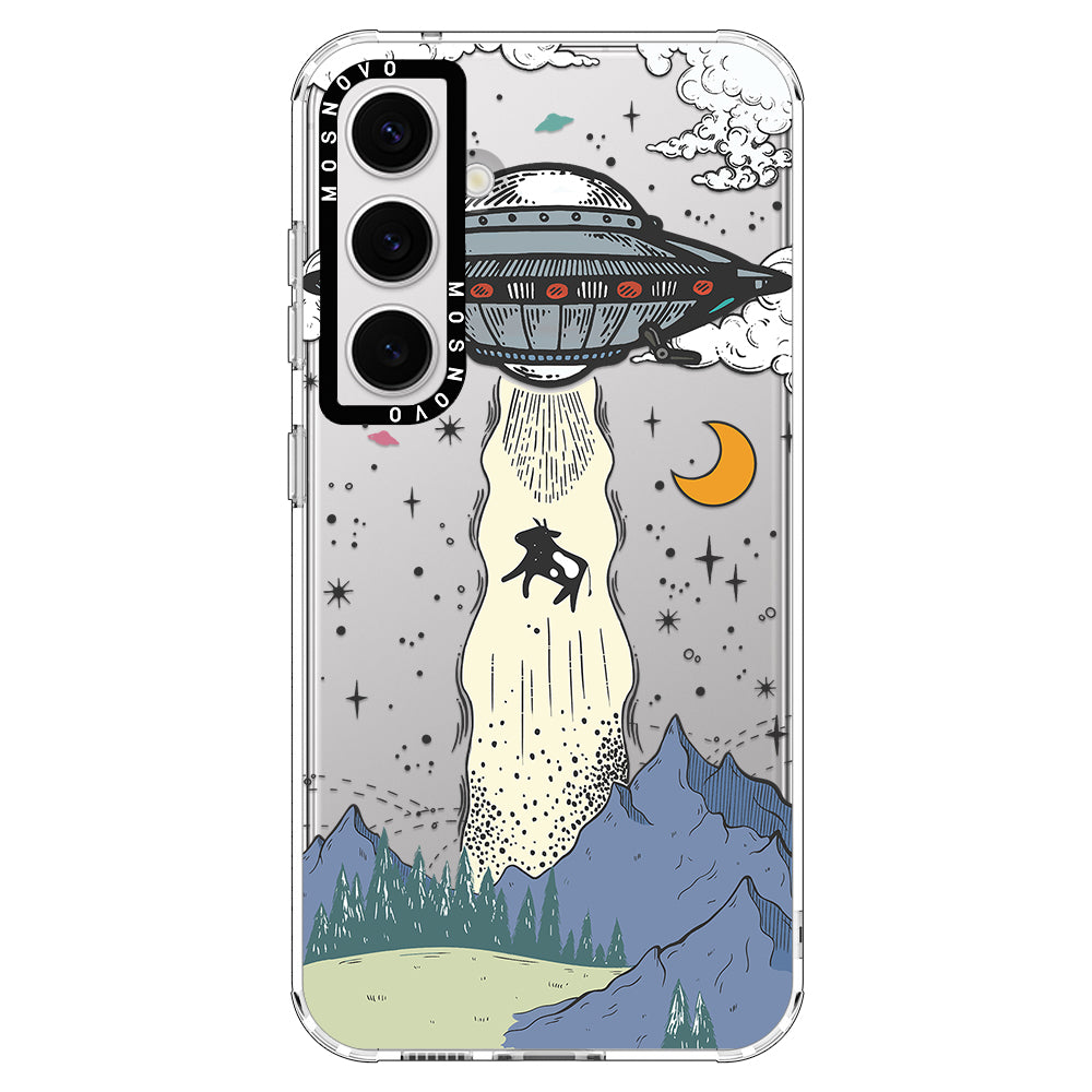 UFO Phone Case - Samsung Galaxy S24 Case - MOSNOVO