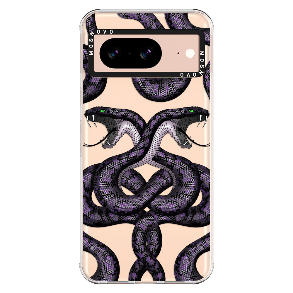 Mystery Snake Phone Case - Google Pixel 8 Case - MOSNOVO
