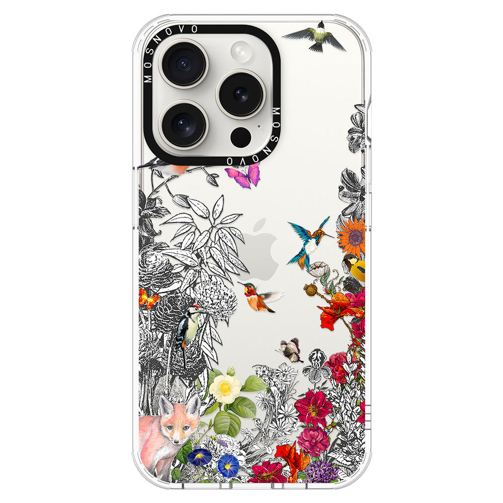 Fairy Forest Phone Case - iPhone 15 Pro Case - MOSNOVO