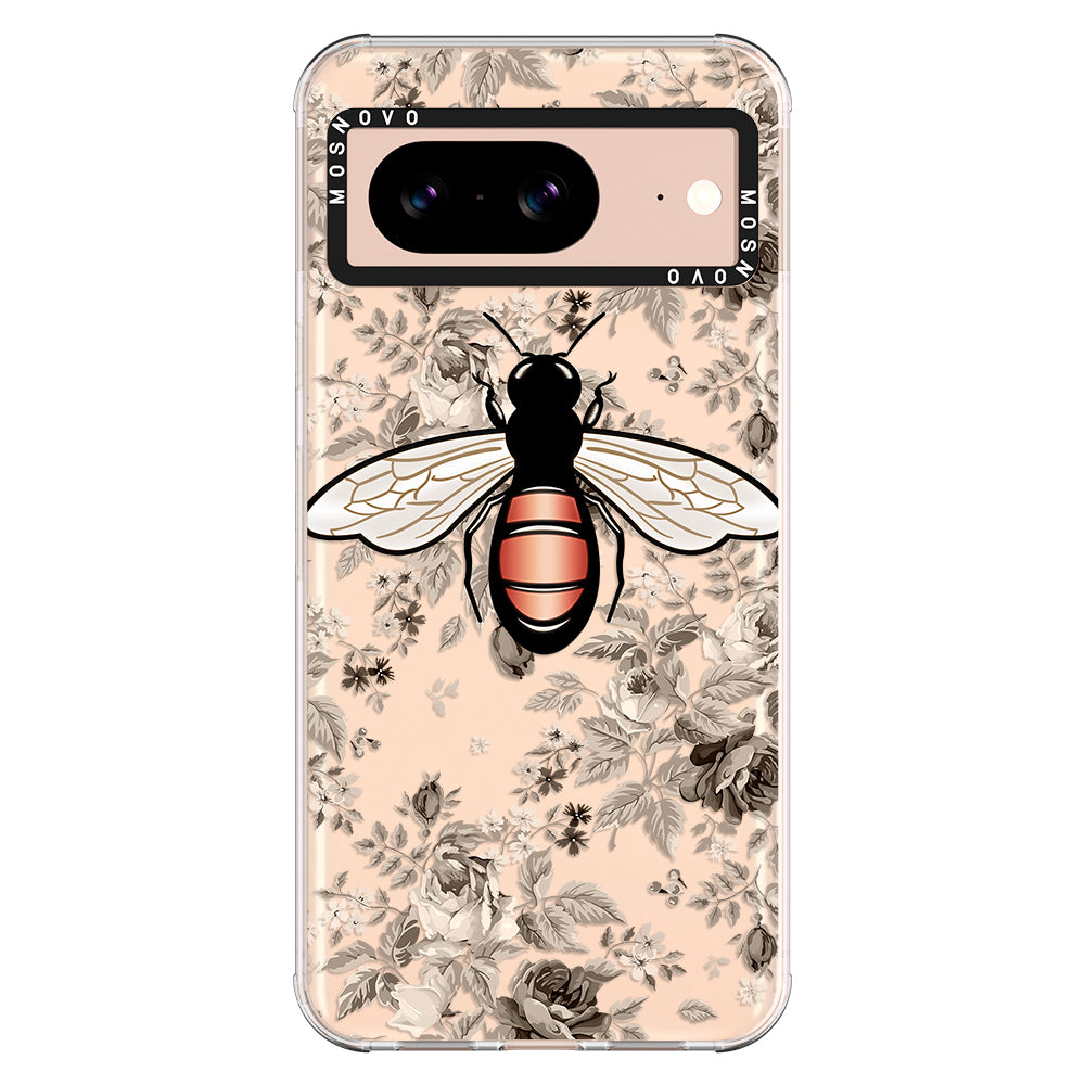 Vintage Bee Phone Case - Google Pixel 8 Case - MOSNOVO