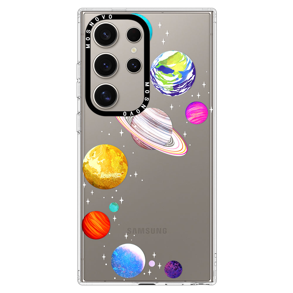 The Planet Phone Case - Samsung Galaxy S24 Ultra Case - MOSNOVO