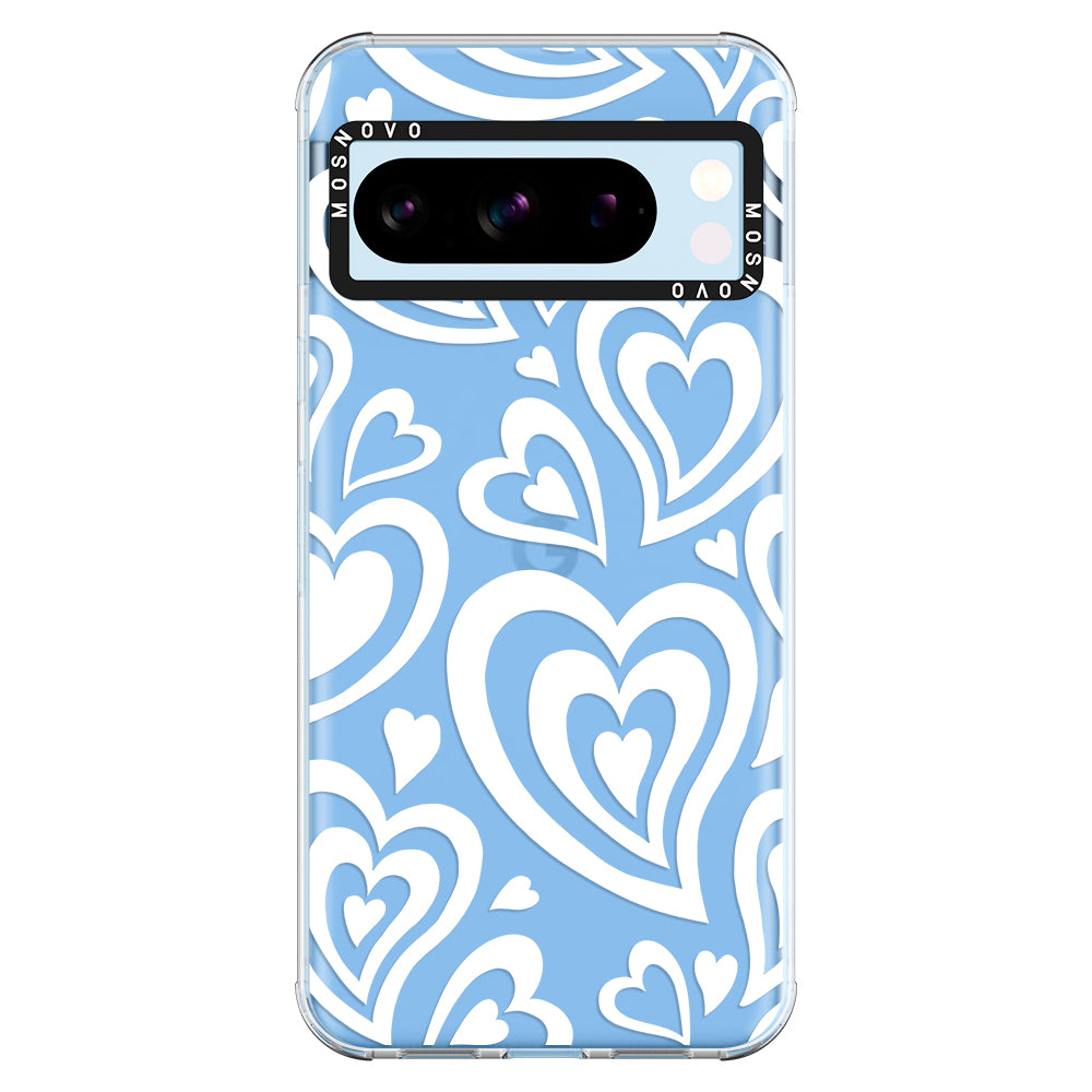 Twist Heart Phone Case - Google Pixel 8 Pro Case - MOSNOVO