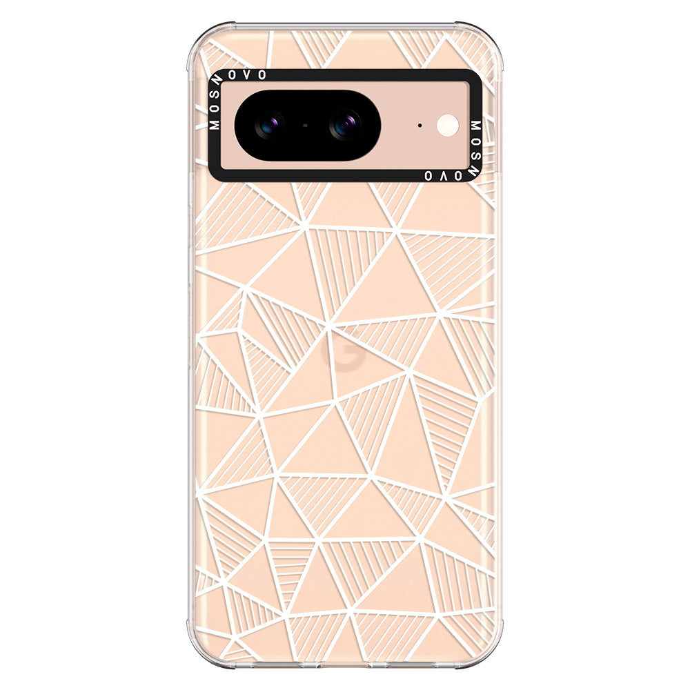 3D Bargraph Phone Case - Google Pixel 8 Case - MOSNOVO