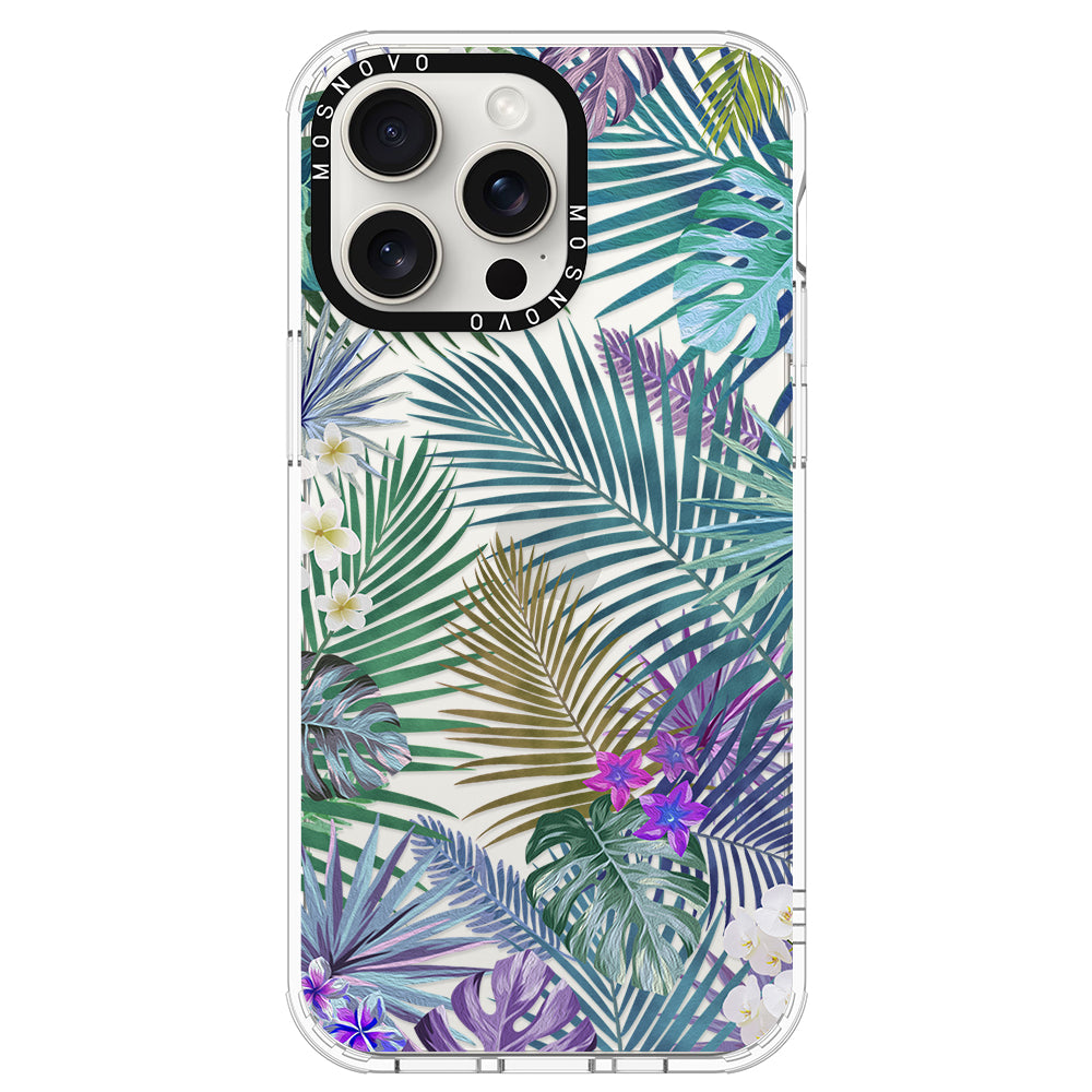 Tropical Rainforests Phone Case - iPhone 15 Pro Max Case - MOSNOVO