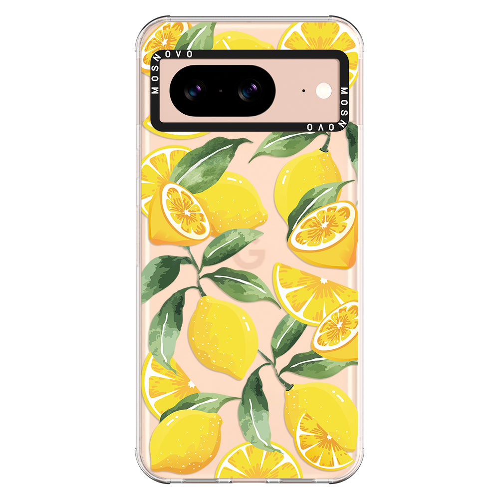Lemon Phone Case - Google Pixel 8 Case - MOSNOVO