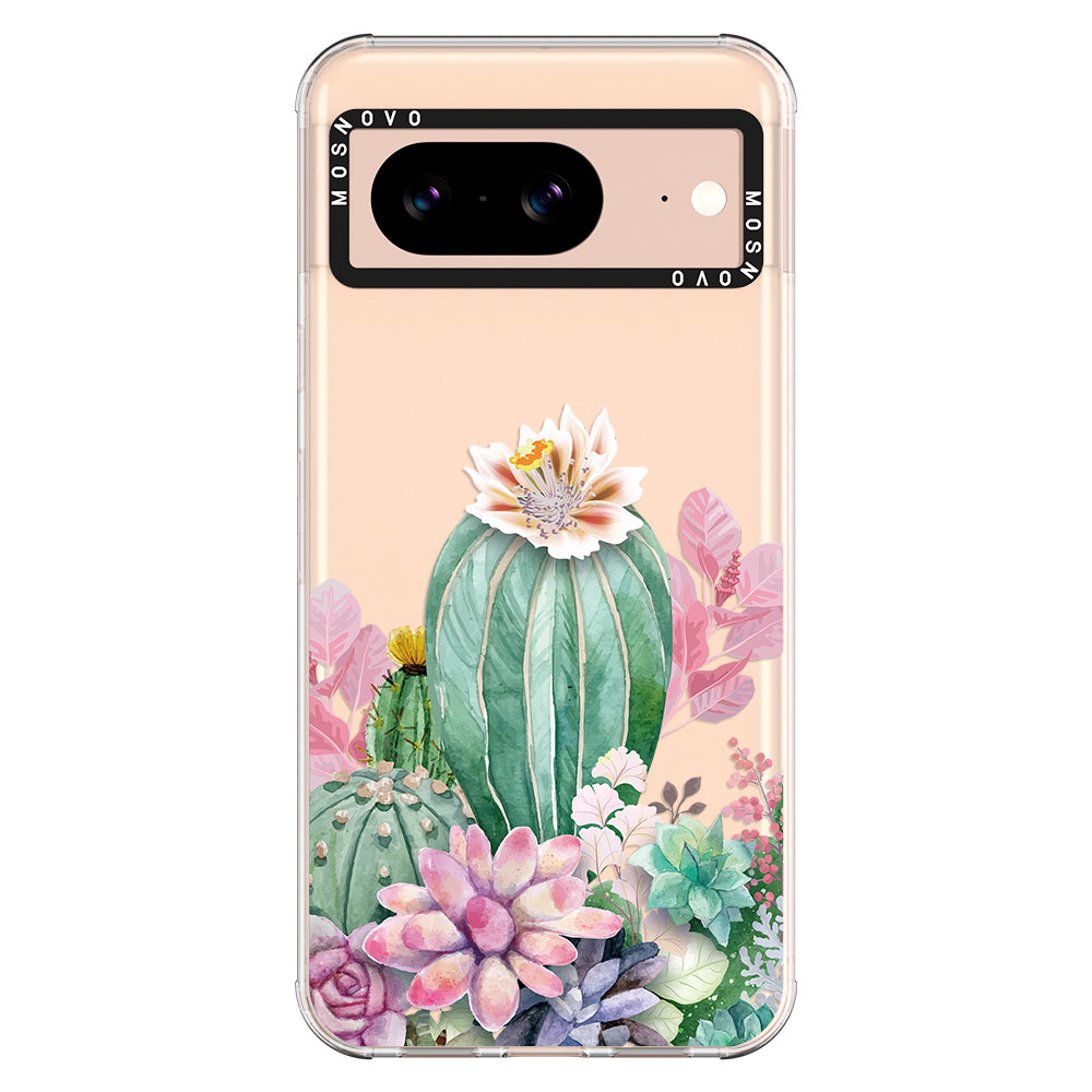Cactaceae Phone Case - Google Pixel 8 Case - MOSNOVO
