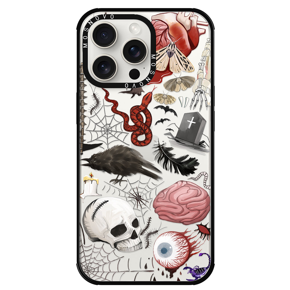 Hell Phone Case - iPhone 15 Pro Max Case - MOSNOVO
