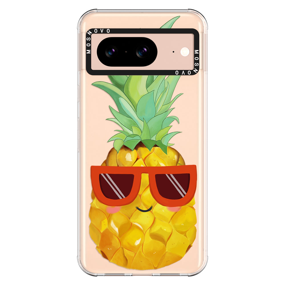 Cool Pineapple Phone Case - Google Pixel 8 Case - MOSNOVO