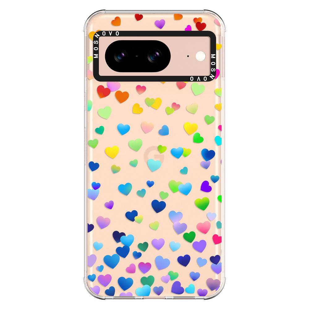 Love is Love Phone Case - Google Pixel 8 Case - MOSNOVO