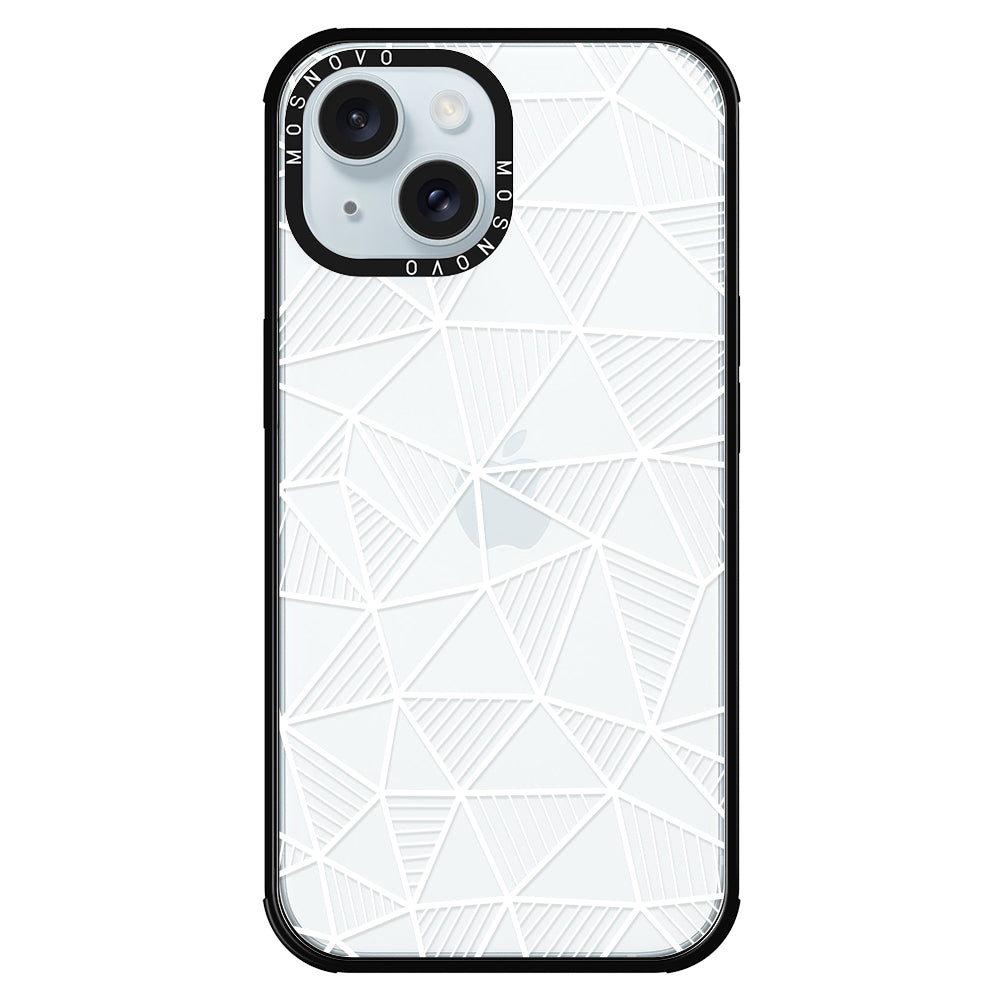 3D Bargraph Phone Case - iPhone 15 Case - MOSNOVO