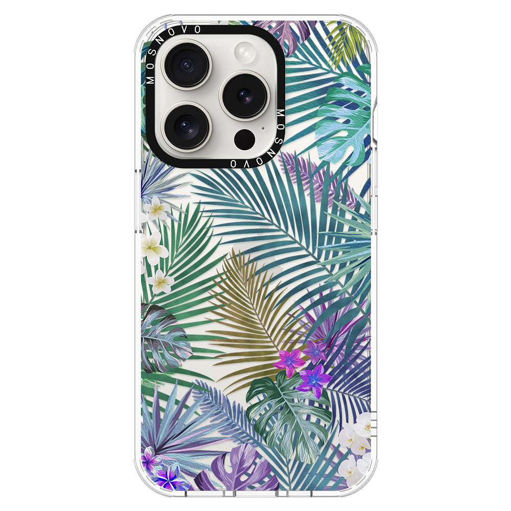 Tropical Rainforests Phone Case - iPhone 15 Pro Case - MOSNOVO