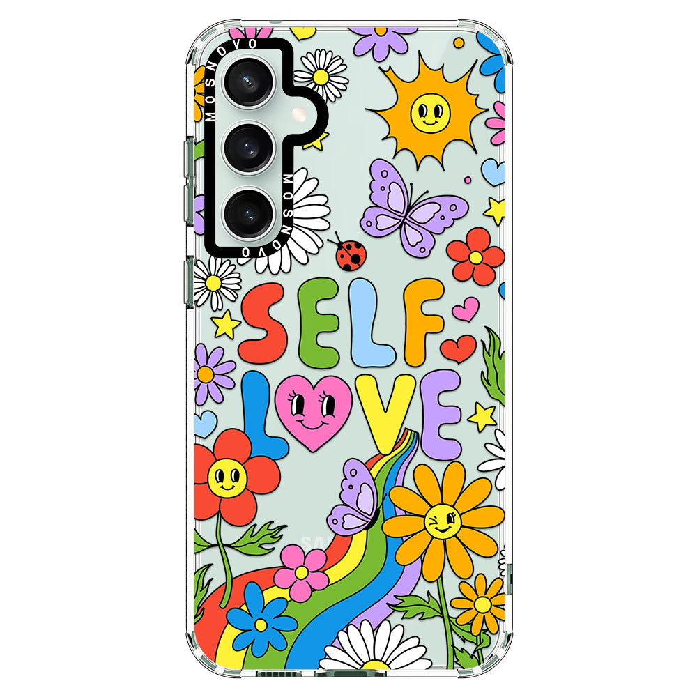 Self-love Phone Case - Samsung Galaxy S23 FE Case