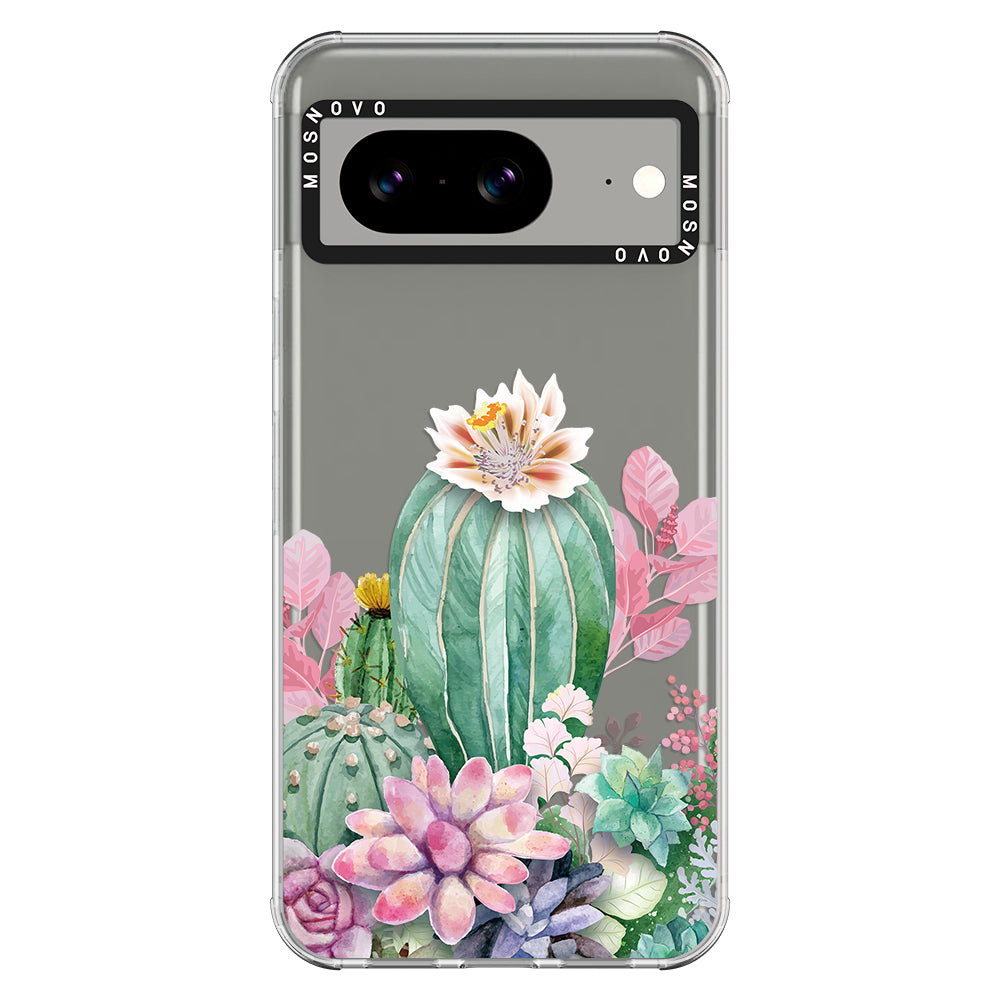 Cactaceae Phone Case - Google Pixel 8 Case - MOSNOVO
