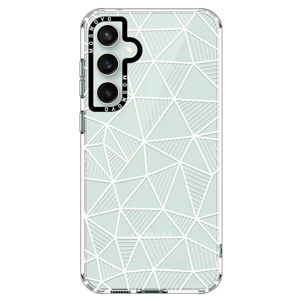 3D Bargraph Phone Case - Samsung Galaxy S23 FE Case