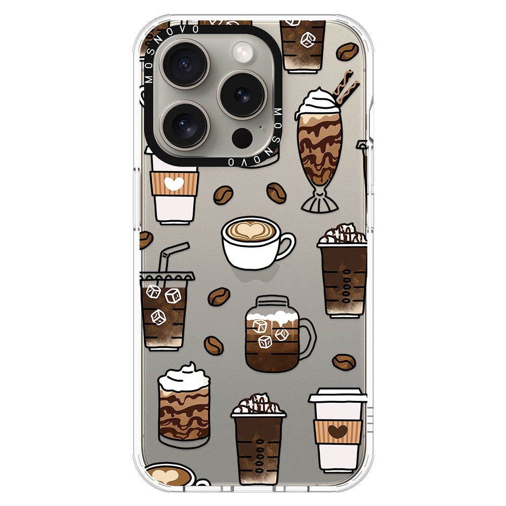 Coffee Phone Case - iPhone 15 Pro Case - MOSNOVO