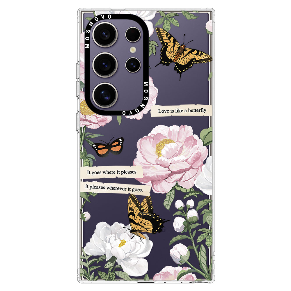 Bloom Phone Case - Samsung Galaxy S24 Ultra Case - MOSNOVO