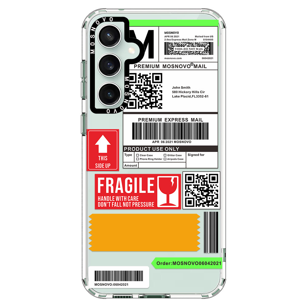 MOSNOVO LABEL Phone Case - Samsung Galaxy S23 FE Case
