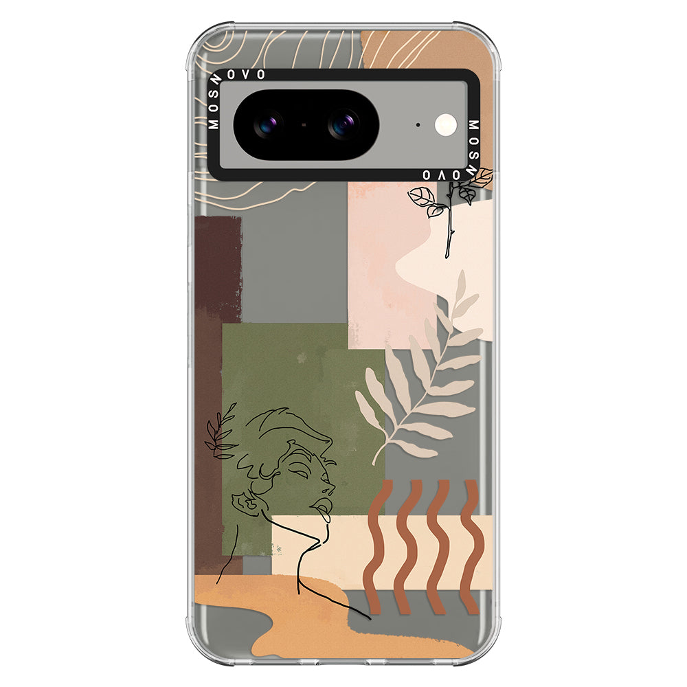 Modern Art Phone Case - Google Pixel 8 Case - MOSNOVO