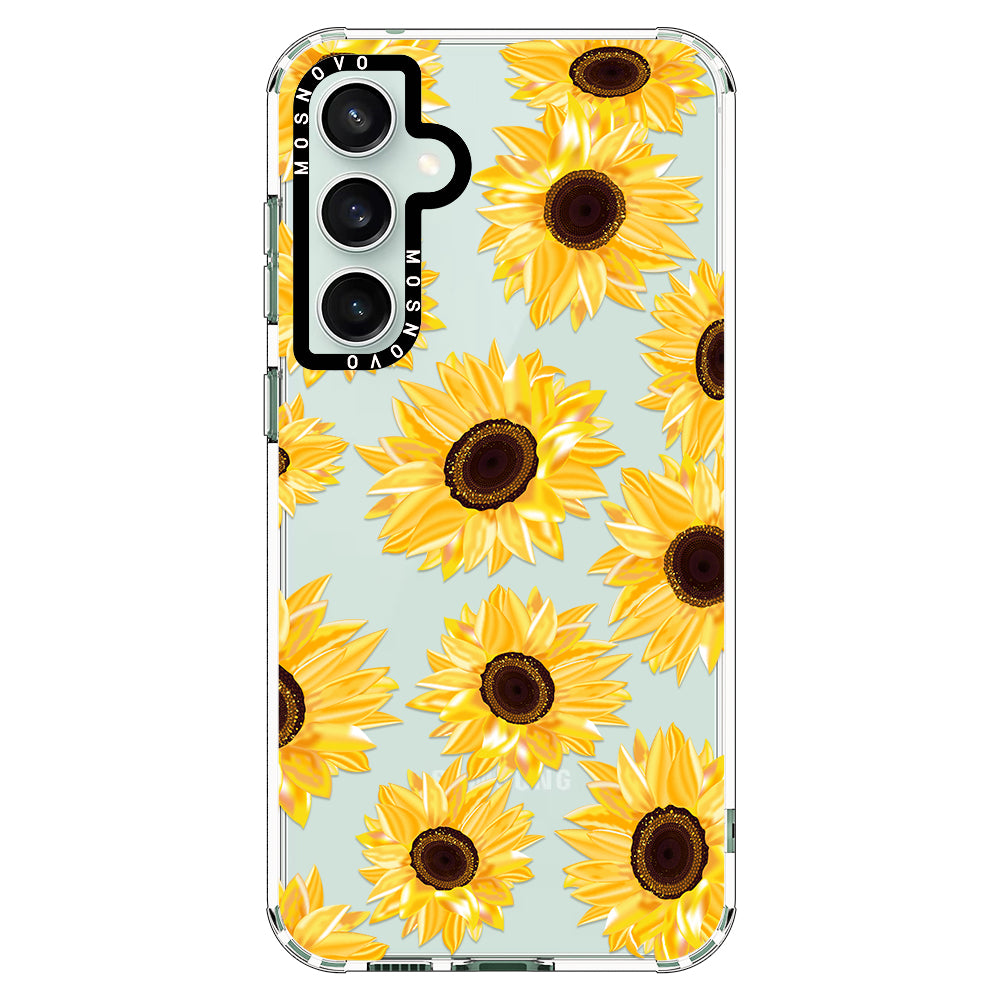 Sunflowers Phone Case - Samsung Galaxy S23 FE Case