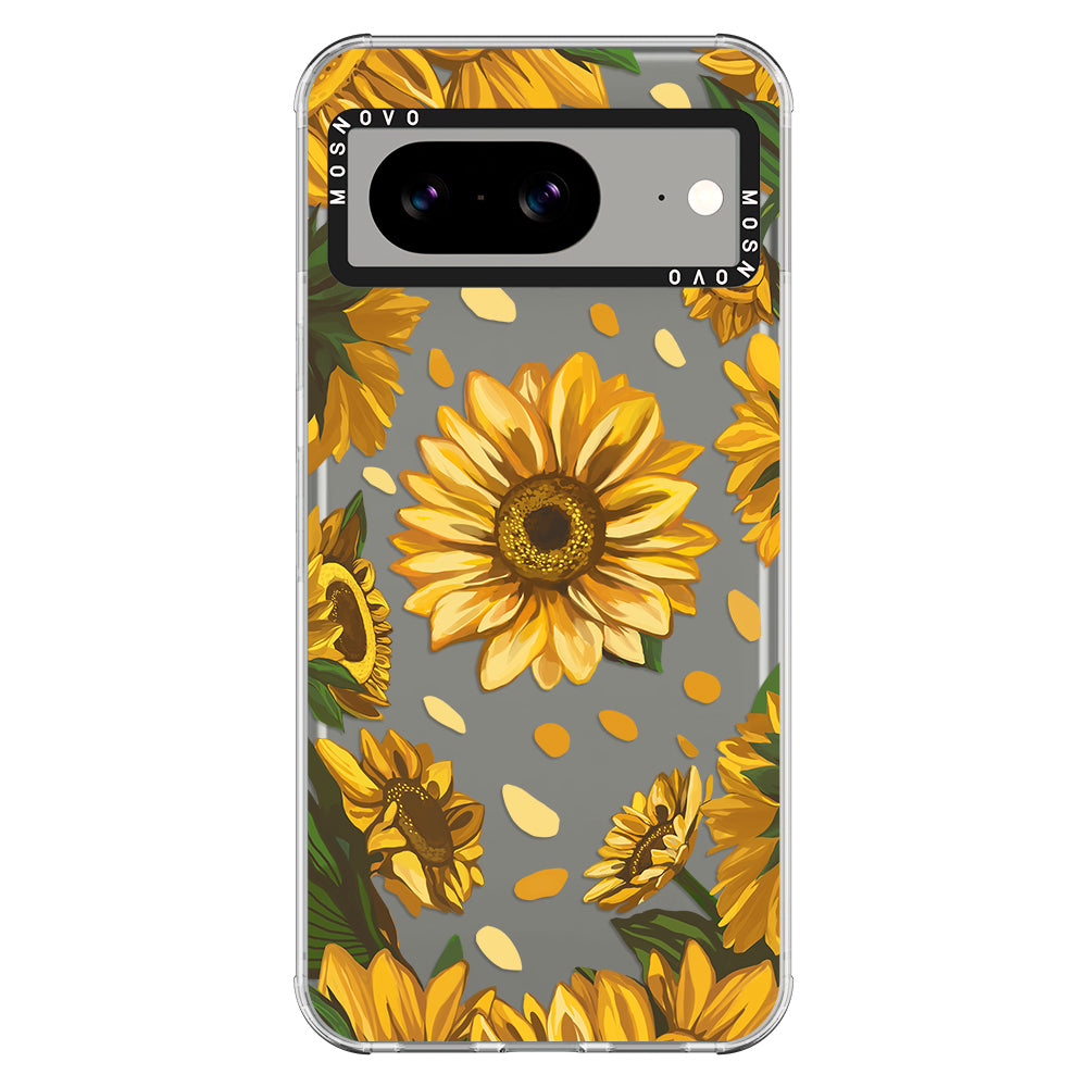 Sunflower Garden Phone Case - Google Pixel 8 Case - MOSNOVO