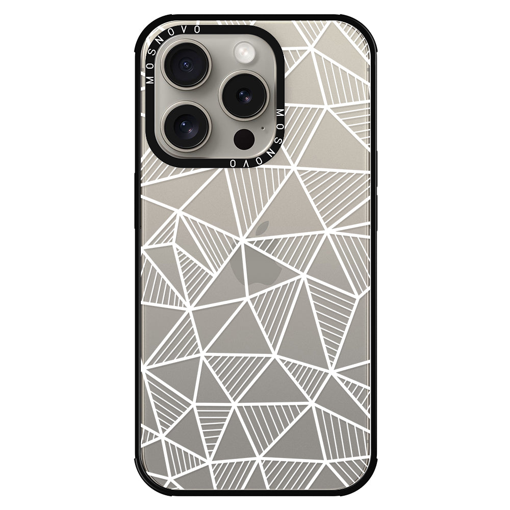 3D Bargraph Phone Case - iPhone 15 Pro Case - MOSNOVO