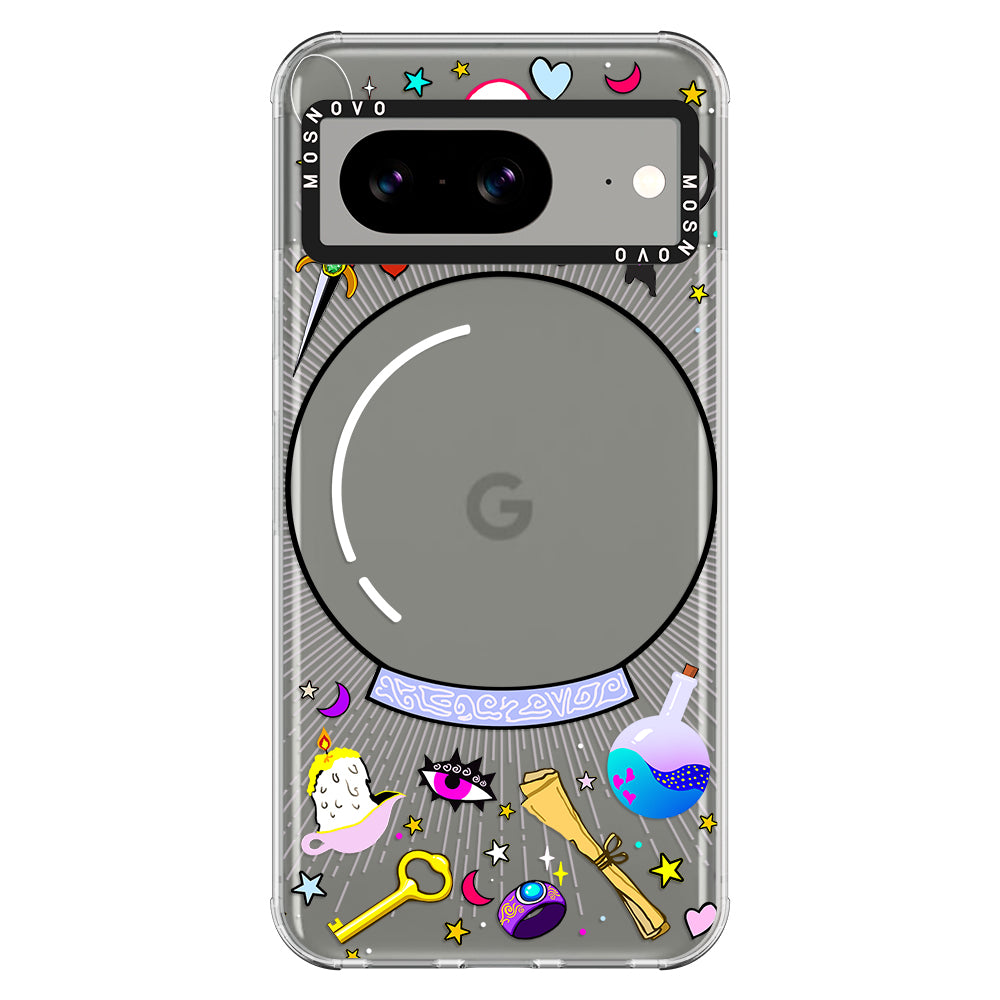 Wizardry Phone Case - Google Pixel 8 Case - MOSNOVO