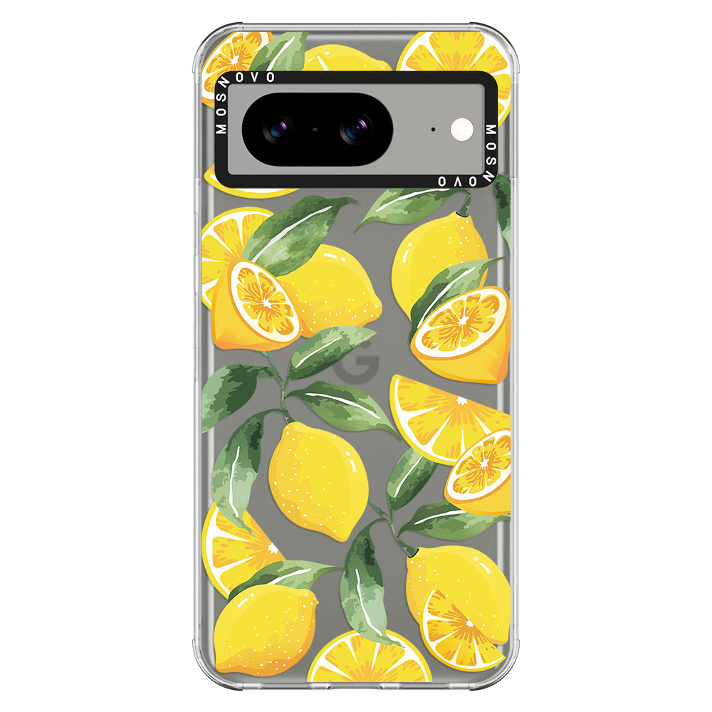 Lemon Phone Case - Google Pixel 8 Case - MOSNOVO