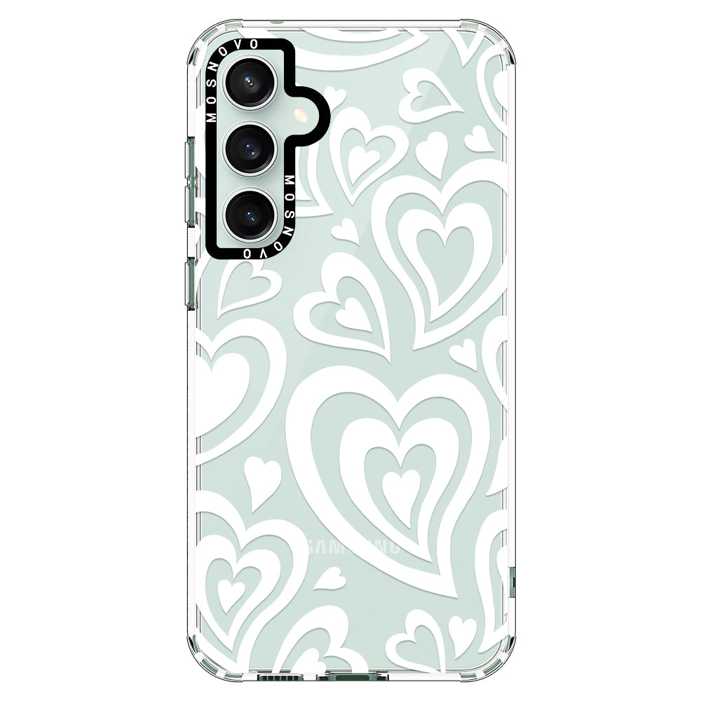 Twist Heart Phone Case - Samsung Galaxy S23 FE Case