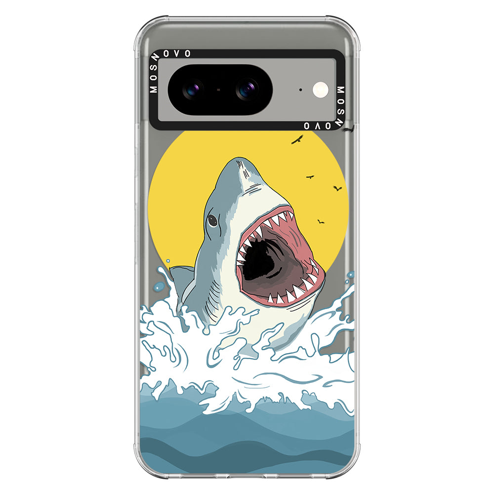 Shark Phone Case - Google Pixel 8 Case - MOSNOVO