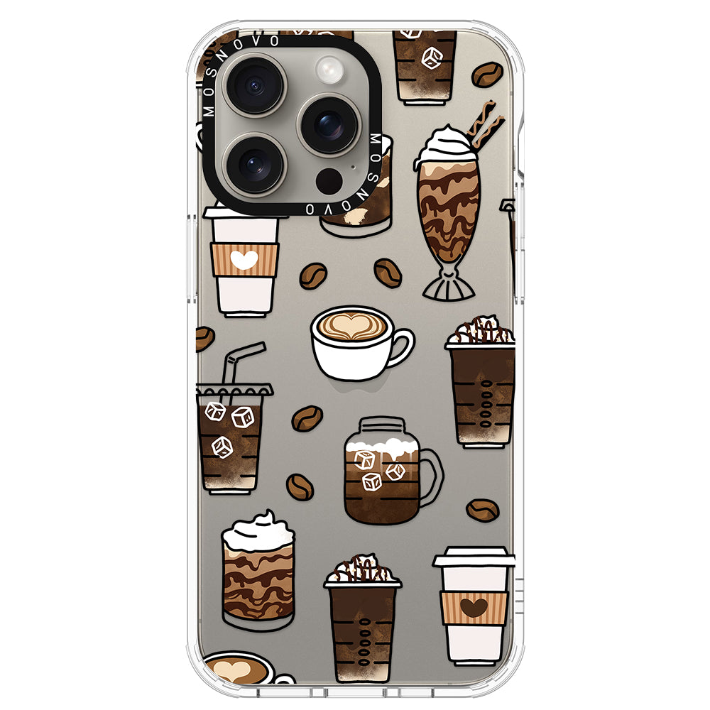Coffee Phone Case - iPhone 15 Pro Max Case - MOSNOVO