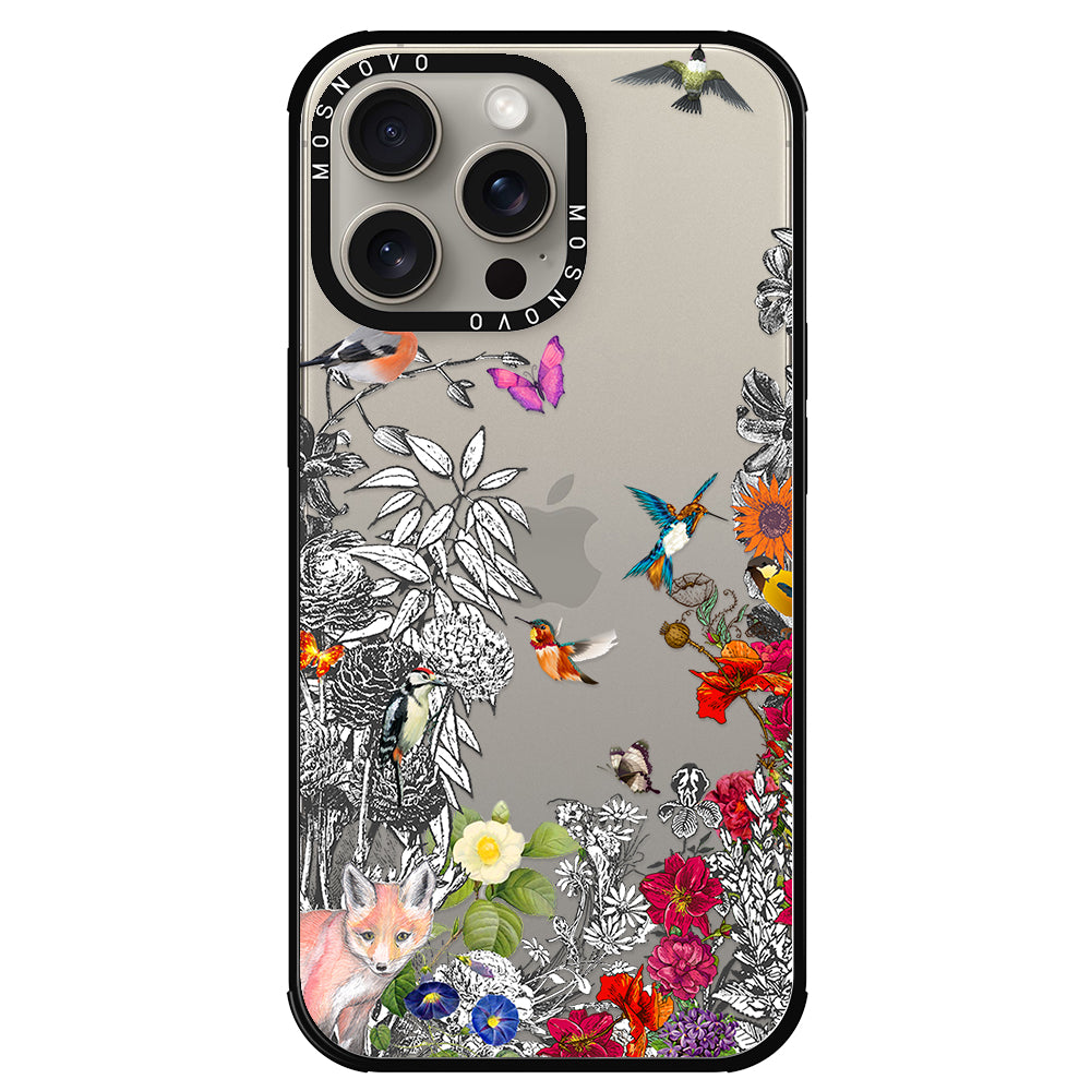 Fairy Forest Phone Case - iPhone 15 Pro Max Case - MOSNOVO