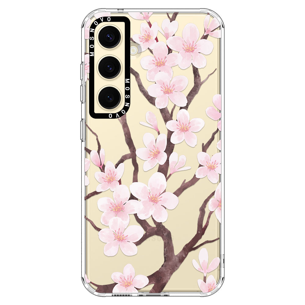 Cherry Blossom Phone Case - Samsung Galaxy S24 Plus Case - MOSNOVO