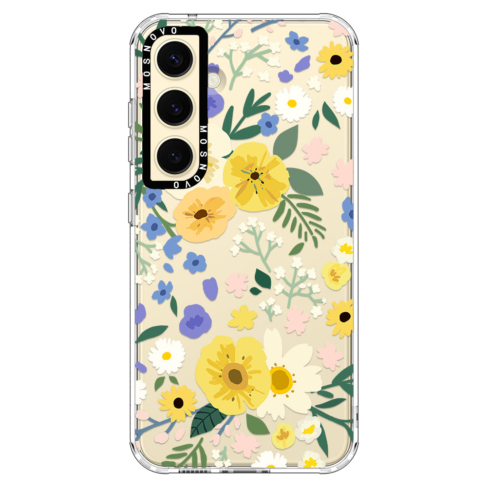 Spring Flower Phone Case - Samsung Galaxy S24 Plus Case - MOSNOVO