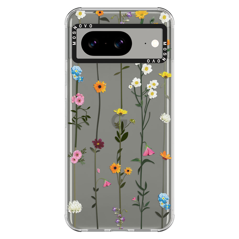 Wildflowers Phone Case - Google Pixel 8 Case - MOSNOVO